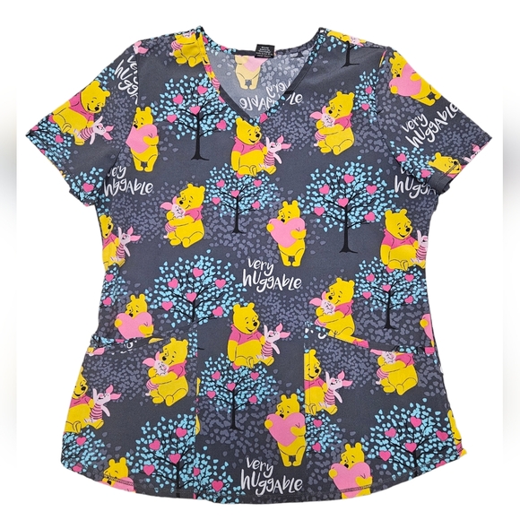 Smart Scrubs Other - Disney's Winnie the Pooh scrub top. Small